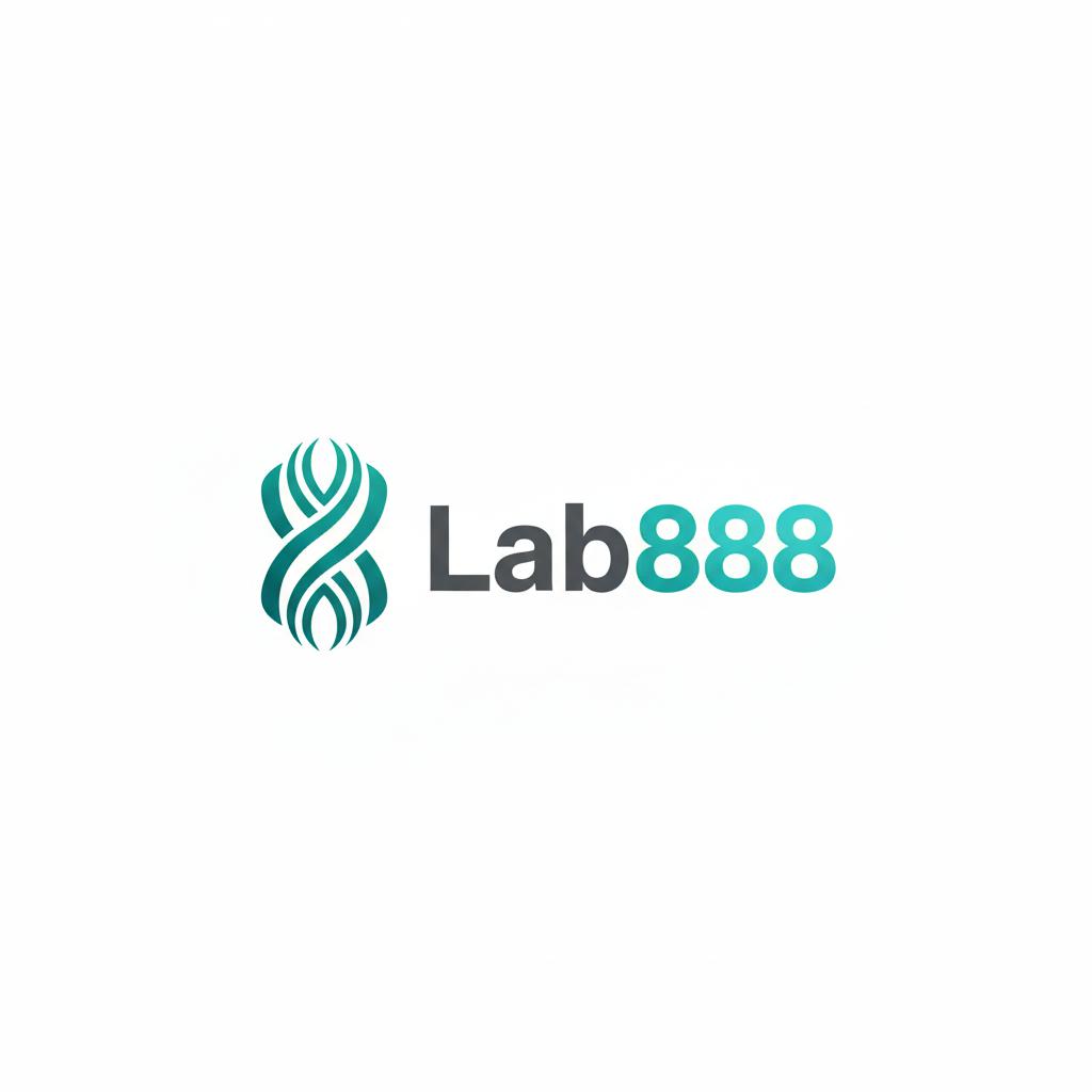 Lab 888 Logo